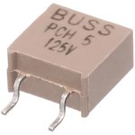BK/PCH-5-R, Fuses with Leads - Through Hole PC TRON - ROHS