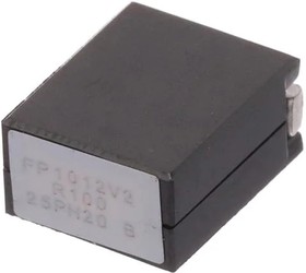 FP1012V2-R100-R, Power Inductors - SMD IND FLAT PAC, 100NH, 125A,2 PADS, SMT