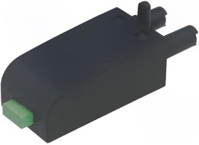 Фото 1/2 M92G, Защитный модуль, Монтаж: панелька, Индикация: LED, Цвет: зеленый