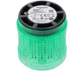 XVUC23, Сигнализатор: световой, LED, зеленый, 24ВDC, 24ВAC, IP65, d60мм