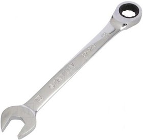 Фото 1/2 4-89-943, Ключ, комбинированный, с трещоткой, 18мм, хром-ванадиевая сталь