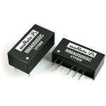 NMA1205SC, Isolated DC/DC Converters - Through Hole 1W 12-5V SIP DUAL DC/DC
