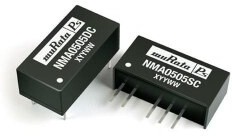 Фото 1/3 NMA0512SC, Isolated DC/DC Converters - Through Hole 1W 5-12V SIP DUAL DC/DC