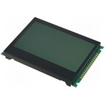 RX240160A-FHW, Дисплей: LCD, графический, 240x160, COG, FSTN Positive, LED, PIN: 16