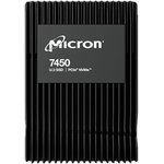 Твердотельный накопитель Micron 7450 MAX 1.6TB NVMe U.3 (15mm) PCIe NVMe Gen4 ...