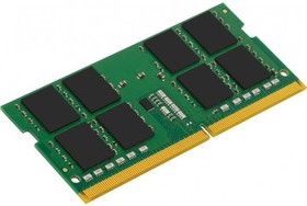 Фото 1/10 Модуль памяти для ноутбука SODIMM 32GB DDR4-3200 SO KVR32S22D8/32 KINGSTON