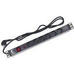 Cabeus PDU-6P-F-2EU Блок распределения ...