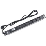 Cabeus PDU-6P-B-2EU Блок распределения ...