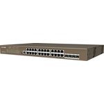IP-COM G5328P-24-410W Управляемый PoE коммутатор третьего уровня с 24 ...