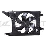 mk-7059, Вентилятор радиатора с кожухом Renault Logan 04- Sandero 09- Dacia ...