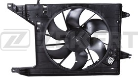 mk-7059, Вентилятор радиатора с кожухом Renault Logan 04- Sandero 09- Dacia Sandero 08- Logan 04-