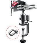 32487-75_z01, ЗУБР Моделист, 75 мм, шарнирно-поворотные тиски (32487-75)