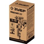 32487-75_z01, ЗУБР Моделист, 75 мм, шарнирно-поворотные тиски (32487-75)