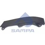 1810 0074, бампер! левая часть\ MB Actros/Axor