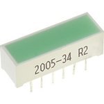 DF-3GD, LED модуль/6,8х19,9мм/ зеленый/568нм/9-52мкд