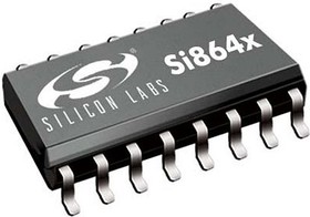 Фото 1/2 SI8640BB-B-IS1, Isolator, Si8640BB-B-IS1
