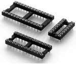 115-93-320-41-001000, Conn DIP Socket SKT 20 POS 2.54mm Solder ST Thru-Hole Tube