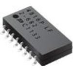 4816P-T01-103LF, (10K), Резисторная сборка 8 резисторов 10кОм
