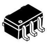 NCP502SQ33T2G, IC: voltage regulator; LDO,linear,fixed; 3.3V; 80mA; SC70-5; SMD
