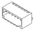0874380843, Conn Shrouded Header (4 Sides) HDR 8 POS 1.5mm Solder RA Side Entry SMD Pico-SPOX™ T/R
