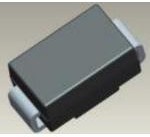Фото 1/4 ES2G-13-F, Rectifier Diode Switching 400V 2A 35ns 2-Pin SMB T/R
