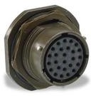 KPTB16-26PSW, Conn Circular PIN/SKT 26 POS Solder ST Panel Mount 26 Terminal 1 Port
