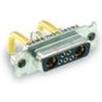 DBMM-13W3P, Conn D-Sub PIN 10Signal/3Cavity POS Solder Pot ST Cable Mount 13 ...