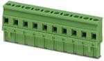 1832536, Conn Terminal Block F 3 POS 7.62mm Screw ST Cable Mount 12A