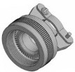 M85049/39S13W, Strain Relief Clamp 90° 13 Shell Size Cadmium Over Electroless Nickel Aluminum Alloy Self Lock