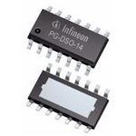 BTS50081EKBXUMA1, Current Limit SW 1-IN 1-OUT to 11A Automotive AEC-Q100 14-Pin ...