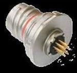 805-005-02M9-10SA, Conn Circular SKT 10 POS Solder ST Flange Mount 10 Terminal 1 Port