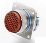 MS3470W2255AX, Conn Circular PIN 55 POS Crimp ST Flange Mount 55 Terminal 1 Port Automotive