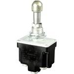 2TL1-7E, Toggle Switches DPDT (ON)-OFF-(ON) Screw Term