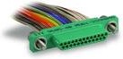 Photo 1/2 MDM-9SCBRP, Micro TCA MICRO 9 F PC R/A JACK Connectors