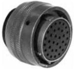 Фото 1/2 PT06SE-20-41SX(SR), Conn Circular SKT 41 POS Crimp ST Cable Mount 41 Terminal 1 Port