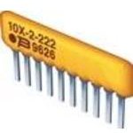 4605X-101-104LF, Резисторная сборка X, 100 кОм, Кол-во резисторов 4, THT, 200мВт