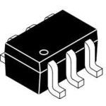 MUN5211DW1T1G, Цифровой транзистор 2-NPN 50В 100мА R1/R2=10кОм [SOT-363]