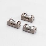 Фото 1/3 015402.5DRT, Fuse Chip Slow Blow Acting 2.5A 125V SMD Solder Pad 9.73 X 5.03 X 3.81mm T/R CSA/PSE/UL