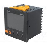 CX6M-1P2F, Счетчик: электронный, LCD x2, импульсы/время, SPDT, 24-48ВDC