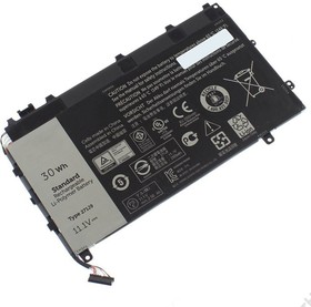 Аккумулятор 271J9 для ноутбука Dell Latitude 13-7000 10.8V 2700mAh черный Premium
