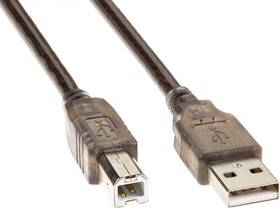 Фото 1/9 VUS6900T-5M, Telecom USB 2.0 Type-AM - USB 2.0 Type-BM 5м, Кабель