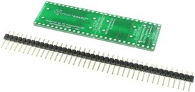 204-0004-01, PCBs & Breadboards SOIC to DIP adpt 0.7in DIP spacing