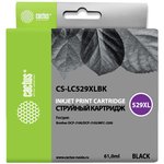 Картридж CACTUS CS-LC529XLBK, черный / CS-LC529XLBK