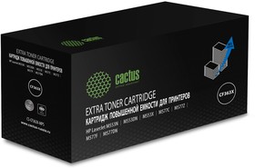 Фото 1/5 Картридж лазерный Cactus CS-CF363X-MPS CF363XX пурпурный (18000стр.) для HP CLJ M552dn/M553dn/M553N/M553x