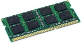 Фото 1/2 Оперативная память для ноутбука Ankowall SODIMM DDR3 8GB 1333 МГц 1.5V 204PIN