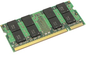 Оперативная память для ноутбуков Ankowall SODIMM DDR2 2ГБ 533 MHz PC2-4200