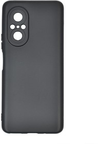 Фото 1/6 Силиконовый чехол "LP" для Huawei nova 9 SE TPU черный, непрозрачный