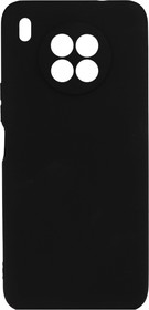 Фото 1/2 Силиконовый чехол "LP" для Huawei Honor 50 Lite TPU черный, непрозрачный