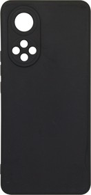 Фото 1/2 Силиконовый чехол "LP" для Huawei Honor 50 TPU черный, непрозрачный