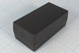 Фото 1/3 Корпус для РЭА 105x54x40, марка Z7C, черный, пластик